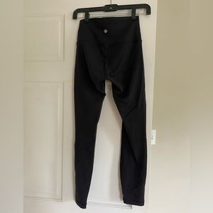 lululemon wunder train leggings